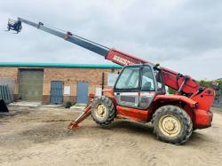 MANITOU MT1637SLT TURBO TELEHANDLER*C/W SWAY*VIDEO*