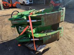 BRIGGS 42H-RDF BALE GRAB*TO SUIT FORKLIFT*YEAR 2016*VIDEO*