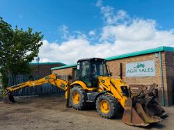 JCB 3CX PROJECT 21 4WD BACKHOE DIGGER* C/W 4 IN ONE BUCKET*VIDEO*