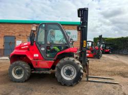 MANITOU M30-4 FORKLIFT*C/W PICK UP HITCH*YEAR 2017*7604 HOURS*VIDEO*