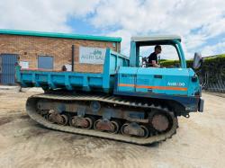 KUBOTA RG-60 TRACKED DUMPER*C/W JOYSTICK CONTROLS*VIDEO*