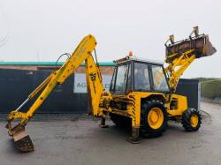 JCB 3CX PROJECT 7*C/W SELECTION OF BUCKETS*VIDEO*