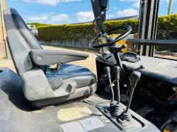SAMSUNG FX45D FORKLIFT*C/W PALLET TINES*VIDEO*