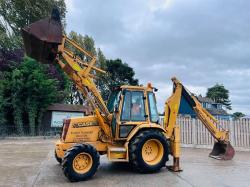 CASE 580SK 4WD BACKHOE DIGGER C/W EXTENDING DIG & 2 X BUCKETS *VIDEO*