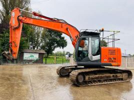 HITACHI ZX225USRLC-3 EXCAVATOR *YEAR 2013* C/W QUICK HITCH *VIDEO*