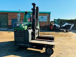 COMBILIFT C4000 DIESEL TRUCK MOUNTED FORKLIFT*C/W FORK POSITIONER*VIDEO*