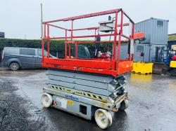 SKYJACK SJ4362 SCISSOR LIFT*SPARES AND REPAIRS*VIDEO*