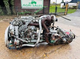 VOLVO TURBO 6 CYLINDER ENGINE & GEAR BOX *VIDEO*