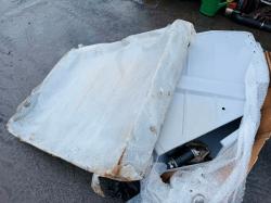 FORD 5000 TRACTOR*C/W NEW ROOF,MUDGUARDS AND ALTERNATOR*VIDEO*