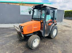 GOLDONI 30DT FULL CAB 4WD TRACTOR*1 OWNER FROM NEW*VIDEO*