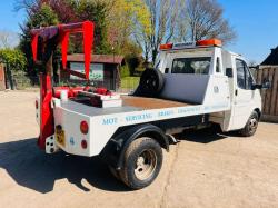 FORD TRANSIT 4X2 RECOVERY TRUCK *MOT'D TILL 16TH MAY* C/W EXTENDED SPEC LIFT *VIDEO*