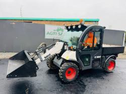 BOBCAT 5600 TOOLCAT UTILITY WORK MACHINE*3913 HOURS*C/W BUCKET*VIDEO*