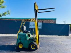 DIESEL FORKLIFT*C/W PALLET TINES* 2 STAGE MAST*VIDEO*
