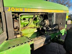 JOHN DEERE 3050 4WD TRACTOR * 40K * C/W REAR LINKAGE *VIDEO*