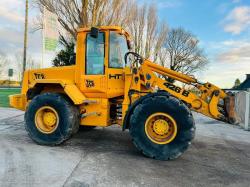 JCB 426B 4WD LOADING SHOVEL C/W JOYSTICK CONTROL *VIDEO*