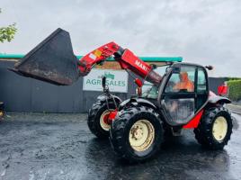 MANITOU MLT 526T TELEHANDLER *C/W BUCKET*VIDEO*