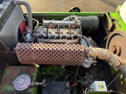 GREEN MECH CM200 TOWABLE WOOD CHIPPER*C/W LISTER ENGINE*VIDEO*