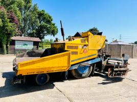 BARBER GREEN BG200 TARMAC PAVER C/W DUAL CONTROL DRIVE *VIDEO*