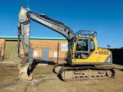 VOLVO EC140BLC TRACKED EXCAVATOR *C/W BUCKET*