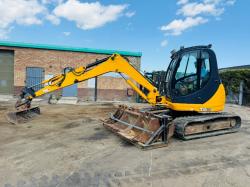 JCB 8080 EXCAVATOR*C/W BUCKETS*YEAR 2011*5979 HOURS*VIDEO*