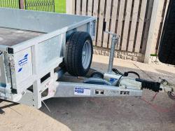 IFOR WILLIAMS TRI-AXLE DROP SIDE TRAILER * YEAR 2022 * C/W LED LIGHTS *VIDEO*