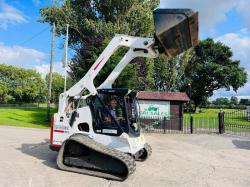 BOBCAT T650 TRACKED SKIDSTEER *YEAR 2013, 1880 HOURS* C/W BUCKET *VIDEO*