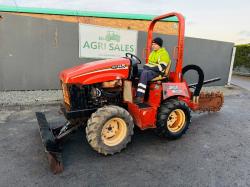 DITCH WITCH RT45 4WD TRENCHER*C/W BLADE*YEAR 2013*VIDEO*