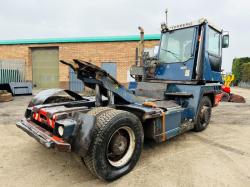 TERBERG RT222 4X4 SHUNTER TRUCK*C/W FIFTH WHEEL*VIDEO*