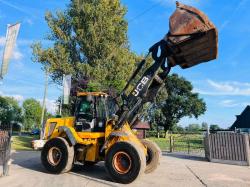 JCB 436EHT 4WD WASTE MASTER LOADING SHOVEL *YEAR 2011* C/W TOE TIP BUCKET *VIDEO*