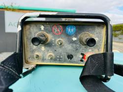 AMMANN ARR.1575 REMOTE CONTROL PADFOOT TRENCH ROLLER*YEAR 2019*VIDEO*