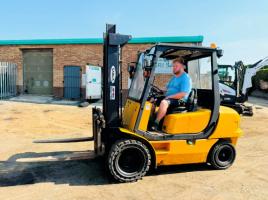 SAMUK SF30D FORKLIFT*C/W SIDESHIFT*VIDEO*