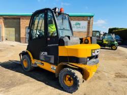 JCB 35D 4WD TELETRUK*YEAR 2014*C/W PALLET TINES*VIDEO*