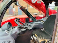 MANITOU MT625H COMFORT TELEHANDLER*YEAR 2015*C/W PALLET TINES*VIDEO*