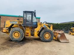 SAMSUNG SL150 WHEELED LOADING SHOVEL*C/W BUCKET*VIDEO*