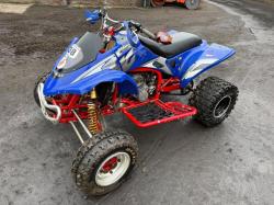 GAS GAS WILD HP 300 2 STROKE QUAD*STARTS AND RUNS NO CLUTCH*VIDEO*