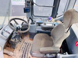 DOOSAN DL400 LOADING SHOVEL*DIESEL ISSUES*STARTS,RUNS,DRIVES*VIDEO*