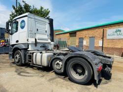 MERCEDES ACTROS TRACTOR UNIT*DIESEL ISSUES*YEAR 2018*VIDEO*