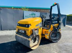 JCB VMT380-130 TANDEM ROLLER*YEAR 2015*VIDEO*