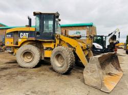CATERPILLAR 924G LOADING SHOVEL*C/W BUCKET*VIDEO*