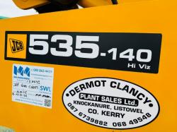JCB 535-140HI-VIZ 4WD TELEHANDLER*14M REACH*YEAR 2014*C/W PALLET TINES*VIDEO*