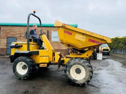 BARFORD SXR6000 SWIVLE TIP DUMPER*C/W ROLL BAR*VIDEO*