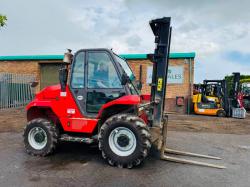 MANITOU M30-4 FORKLIFT*C/W PUH*YEAR 2016*8561 HOURS*VIDEO*