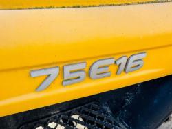 IVECO 75E16 7.5 TONNE TIPPING TRAILER*C/W BEHIND CAB STORAGE*VIDEO*