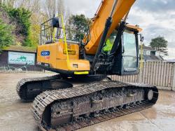 SANY SY215C TRACKED EXCAVATOR *YEAR 2017* C/W QUICK HITCH & BUCKET *VIDEO*