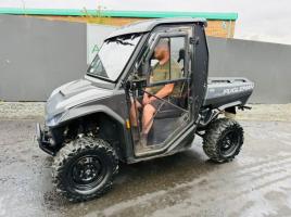 FUGLEMAN UT10 E 4WD ATV*C/W REAR TIP*YEAR 2023*ONLY 275 HOURS*VIDEO*
