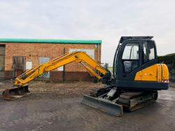  LIUGONG CLG906D EXCAVATOR*C/W BUCKET*2810 HOURS*YEAR 2017*VIDEO*