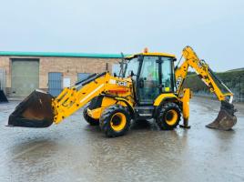JCB 3CX COMPACT*C/W BUCKET*EXTENDED DIG*YEAR 2017*VIDEO*