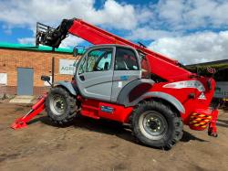 MANITOU MT1840 TELEHANDLER*C/W PICK UP HITCH*VIDEO*