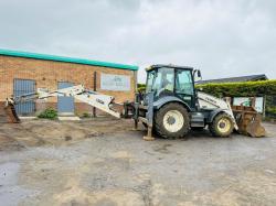 TEREX 860 BACKHOE DIGGER*C/W EXTENDED DIG*VIDEO*