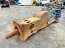 TOKU TNB310 HYDRAULIC BREAKER*C/W QUICK HITCH*VIDEO*